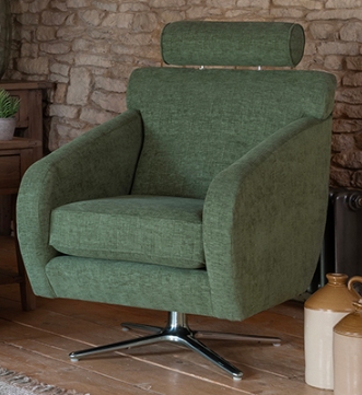 Alstons Reuben Magnus Swivel Chair