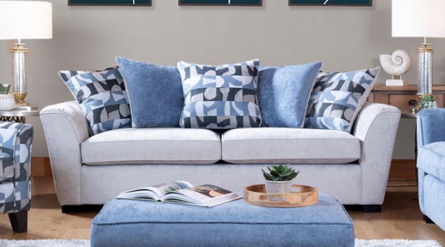 Alstons Tasman Grand Pillow Back Sofa