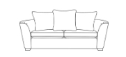 Alstons Tasman 2 Seater Pillow Back Sofa