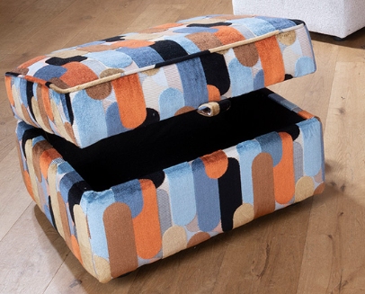 Alstons Tasman Storage Stool