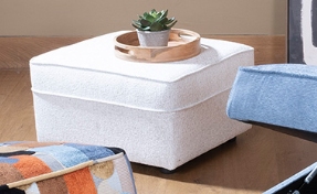 Alstons Tasman Foot Stool