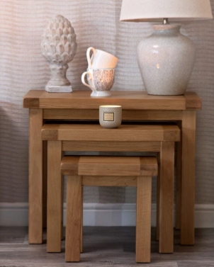 Cotleigh Nest of 3 Tables