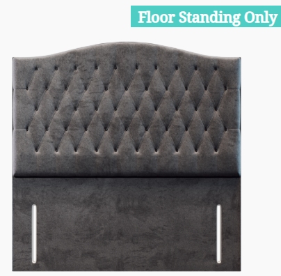 Smeaton Brothers Kinghtsbridge Floor Standing Headboard