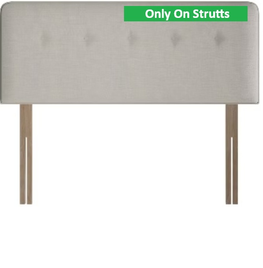 Relyon Button Headboard on Strutts
