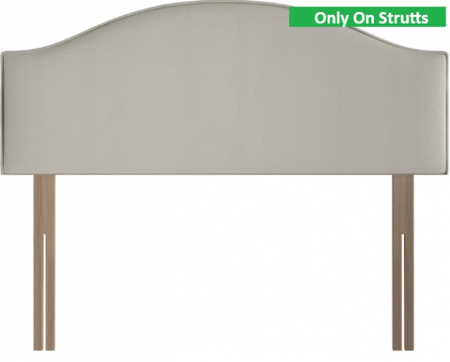 Relyon Curve Headboard on Strutts