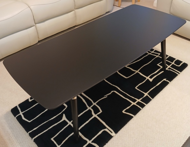 Stressless Style Sofa Table - Matte Black