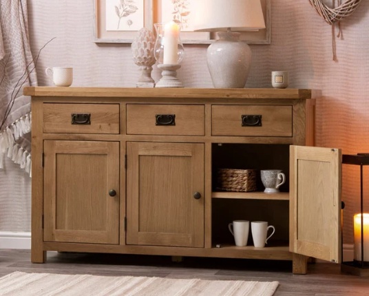 Cotleigh 3 Door Sideboard