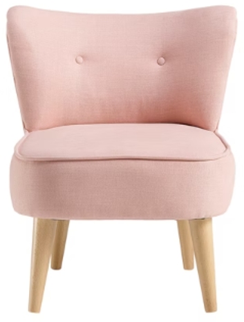 Relyon Bedside Chair with Button Back