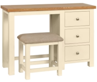 Rutland Dressing Table with Stool