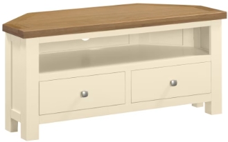 Rutland Wide Corner TV Cabinet