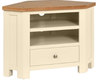 Rutland Standard Corner TV Cabinet
