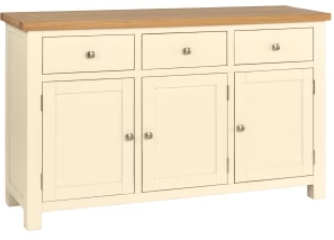 Rutland 3 Door 3 Drawer Sideboard