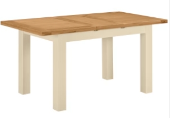 Rutland Standard Extending Dining Table 120cm-153cm
