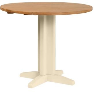 Rutland Drop Leaf Round Dining Table 30cm-90cm COPY