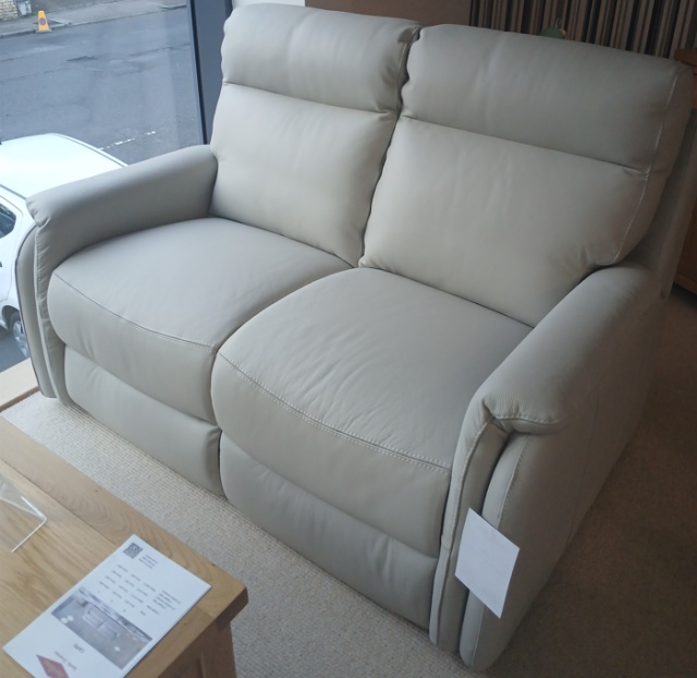 Capri Italian Leather 2 Seater Sofa