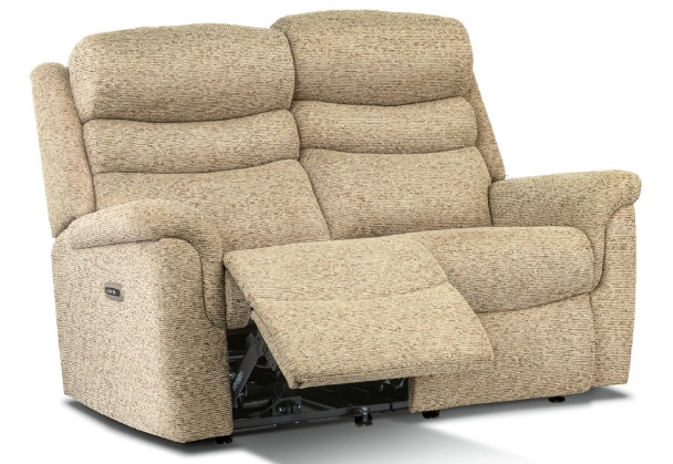Sherborne Leyburn Powered Recliner 2 Seater Sofa