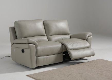Amalfi 2 Seater Manual Recliner Sofa