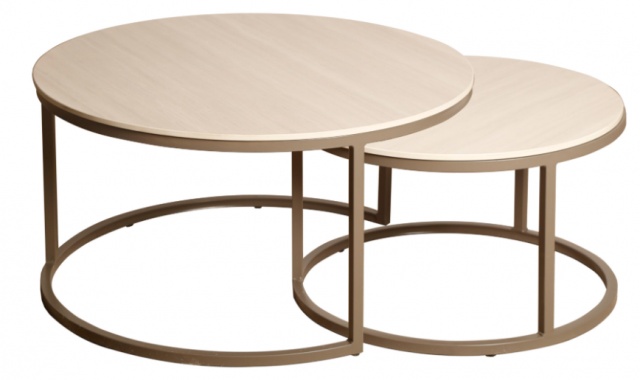 Sahara Nest of 2 Coffee Tables