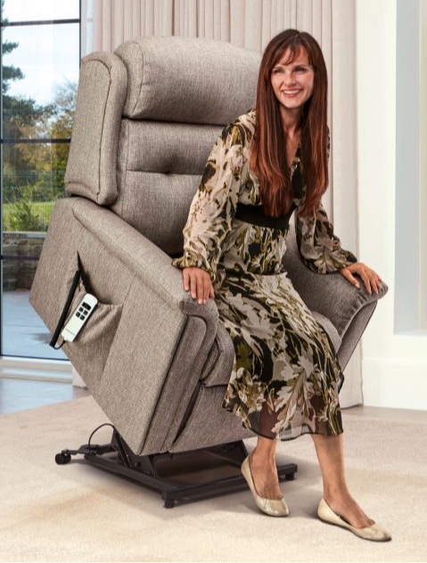 Sherborne Roma Dual Motor Riser Recliner