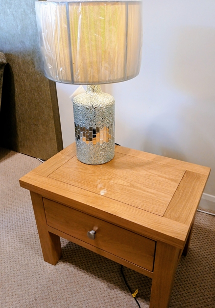 Rutland Side Table with Drawer