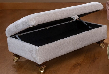 Alstons Charlbury Legged Ottoman