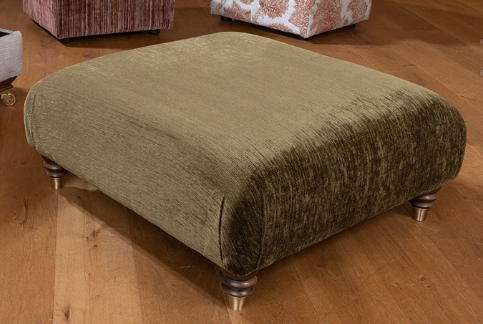 Alstons Charlbury Square Foot Stool