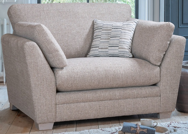 Alstons Rochelle Snuggler Sofa