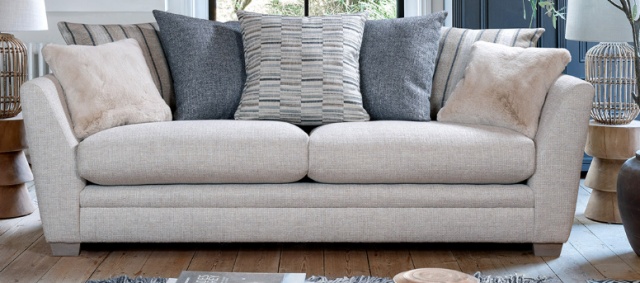 Alstons Rochelle Grand Pillow Back Sofa