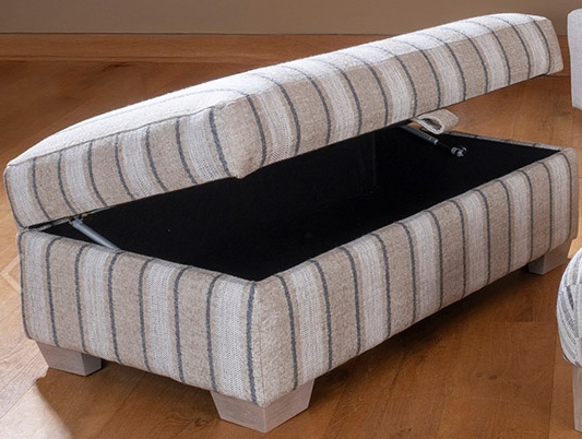 Alstons Rochelle Ottoman