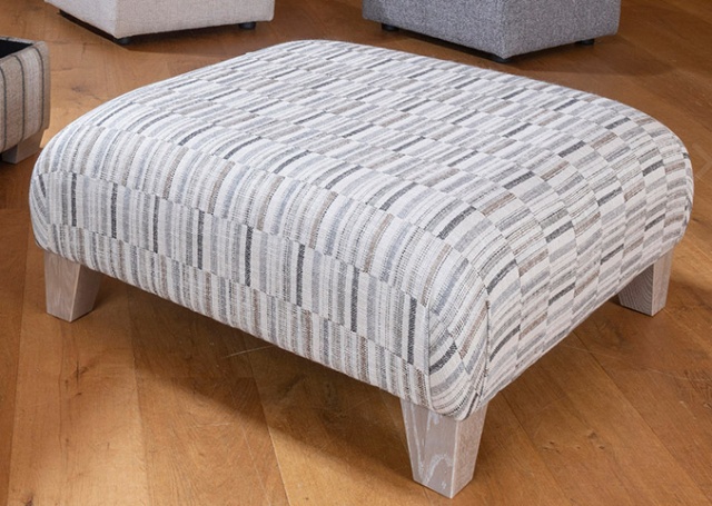 Alstons Rochelle Square Foot Stool