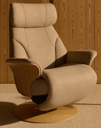Stressless Adam Power Recliner with Disc Base
