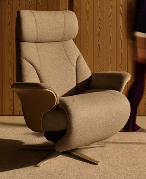 Stressless Adam Power Recliner with Sirius Base
