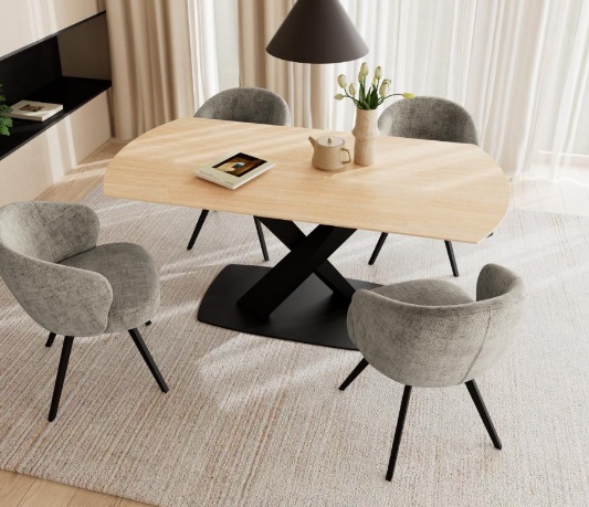 Toledo Extending Dining Table