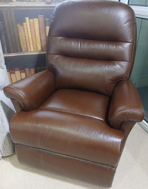 Sherborne Beaumont Dual Motor Leather Riser Recliner Chair