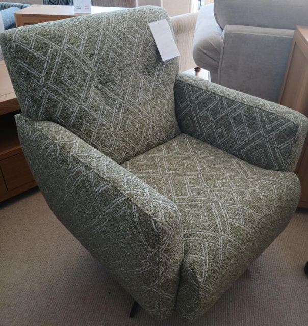 Alstons Tasman Swivel Chair