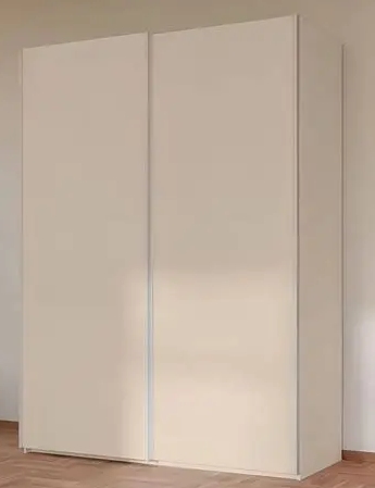 Rauch Taro Sliding Door Wardrobe 162cm wide x 223cm high x 69cm deep