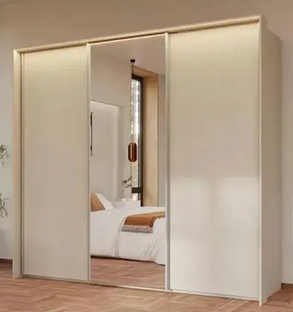 Rauch Taro Sliding Door Wardrobe 242cm wide x 223cm high x 69cm deep