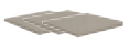 Rauch Taro - Spare Set of 3 Shelves
