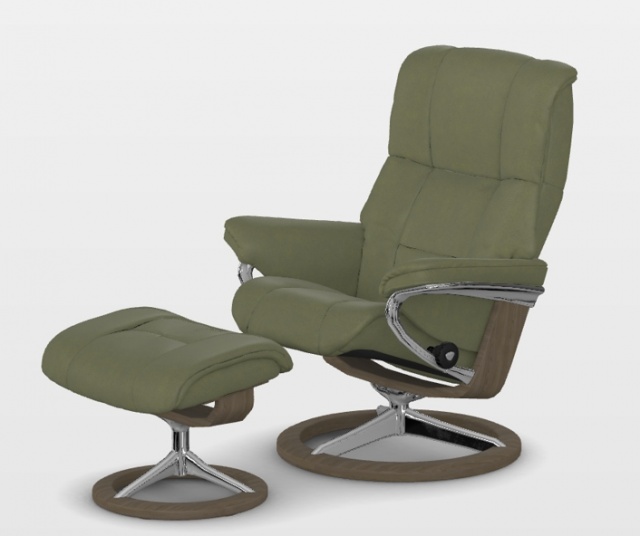Stressless Mayfair Promotion (Paloma Shadow Green / Smoked Oak)