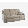 Parker Knoll Michigan 3 Seater Manual Recliner Sofa