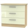 Mayfair 3 Drawer Chest