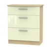 Mayfair 3 Drawer Deep Chest