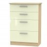 Mayfair 4 Drawer Deep Chest