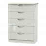 Derwent 5 Drawer Wide Chest