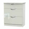 Derwent 3 Deep Drawer Wide Chest