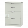 Derwent 4 Deep Drawer Wide Chest