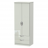 Derwent Tall 2 Drawer Robe