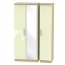 Mayfair Triple Mirror Wardrobe