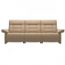 Stressless Mary 3 Seater Sofa with Upholstered Arms