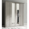 Wiemann Kensington Mirrored Door Wardrobe Choice Of Size Options